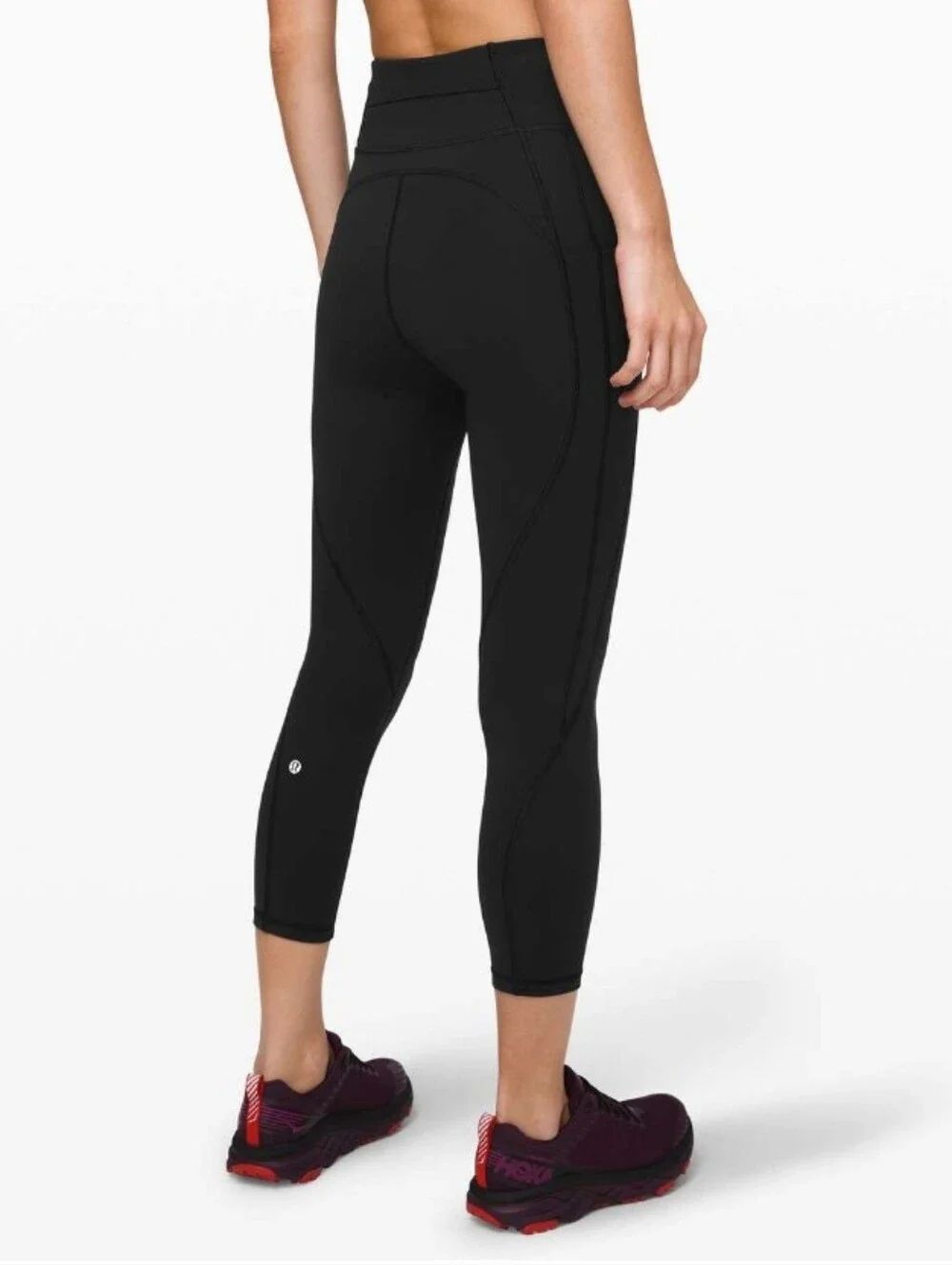 Lululemon Time To Sweat Crop 23